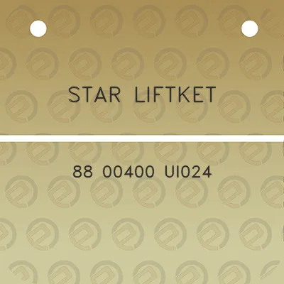 star-liftket-88-00400-ui024