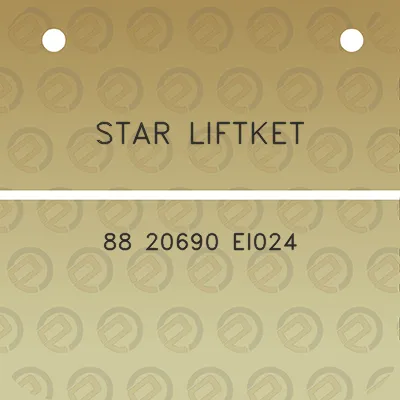 star-liftket-88-20690-ei024