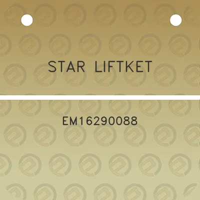 star-liftket-em16290088