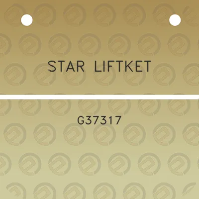 star-liftket-g37317