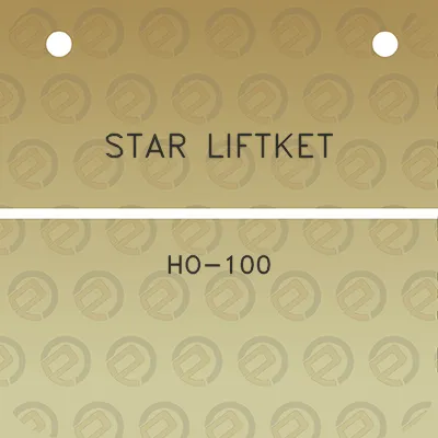 star-liftket-ho-100