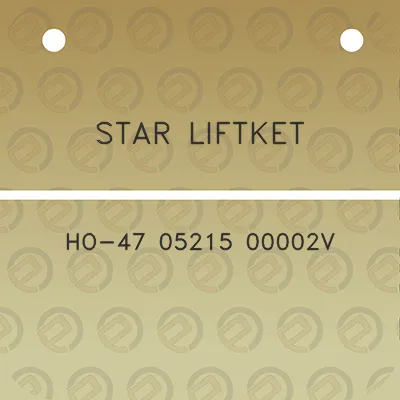 star-liftket-ho-47-05215-00002v