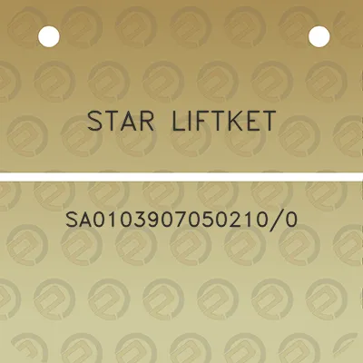 star-liftket-sa01039070502100