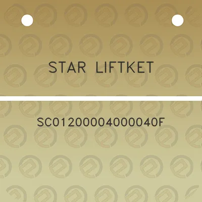 star-liftket-sc01200004000040f