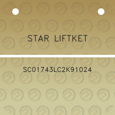 star-liftket-sc01743lc2k91024