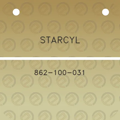 starcyl-862-100-031