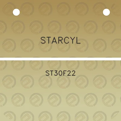 starcyl-st30f22