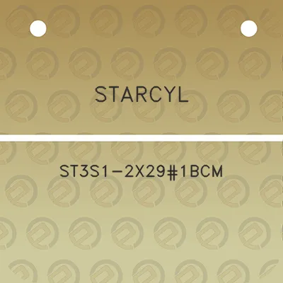 starcyl-st3s1-2x291bcm