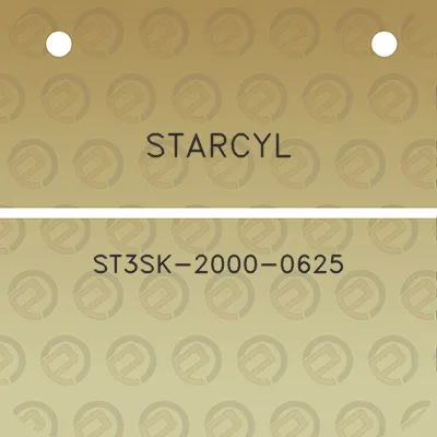 starcyl-st3sk-2000-0625