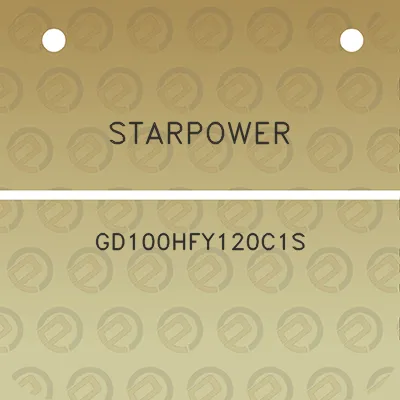 starpower-gd100hfy120c1s