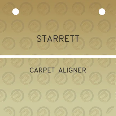 starrett-carpet-aligner