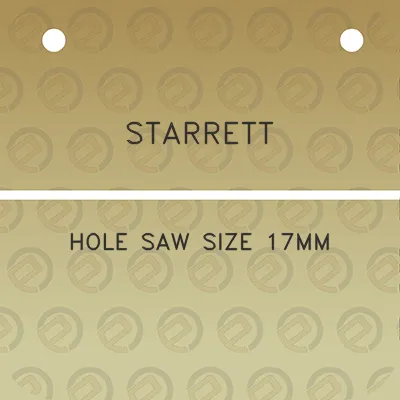 starrett-hole-saw-size-17mm