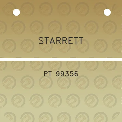 starrett-pt-99356