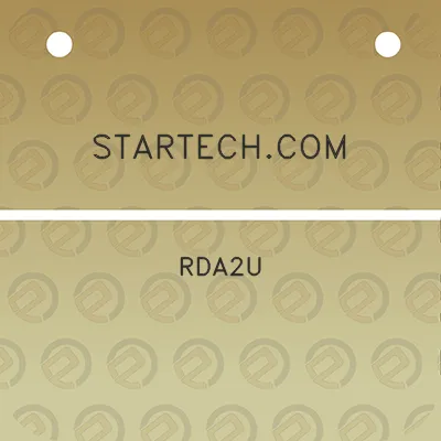 startechcom-rda2u