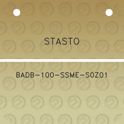 stasto-badb-100-ssme-s0z01