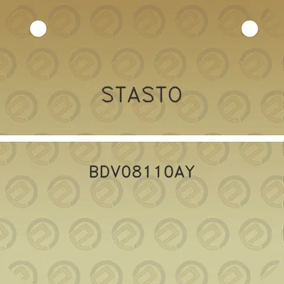 stasto-bdv08110ay