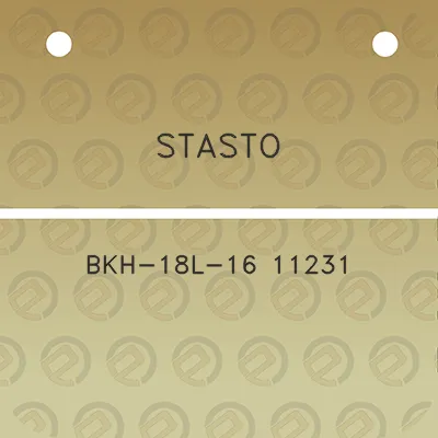 stasto-bkh-18l-16-11231