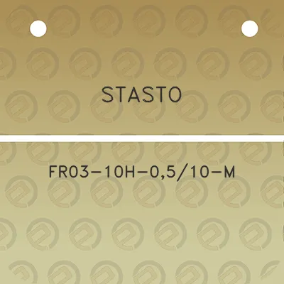 stasto-fr03-10h-0510-m