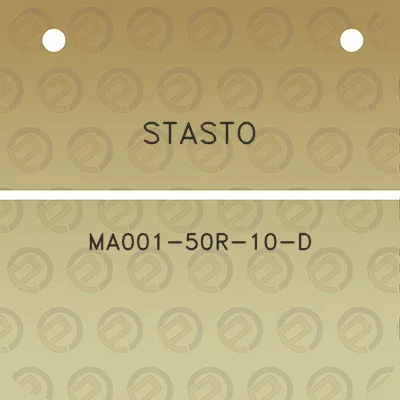 stasto-ma001-50r-10-d