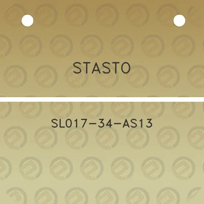 stasto-sl017-34-as13