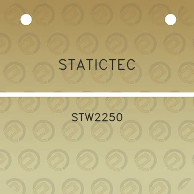 statictec-stw2250