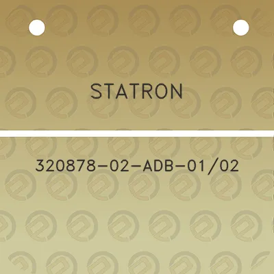 statron-320878-02-adb-0102