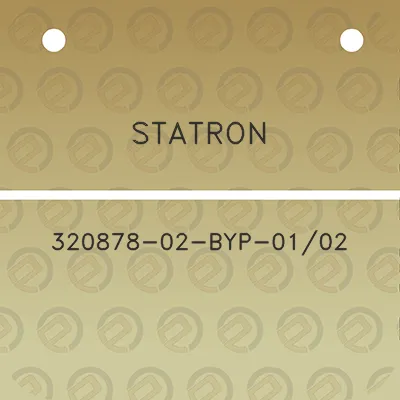 statron-320878-02-byp-0102