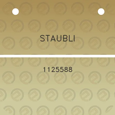 staubli-1125588