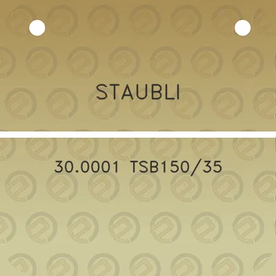 staubli-300001-tsb15035