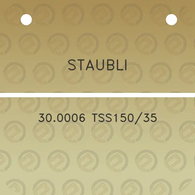 staubli-300006-tss15035