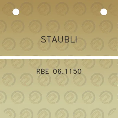 staubli-rbe-061150