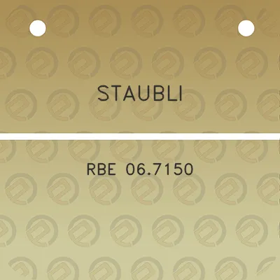 staubli-rbe-067150