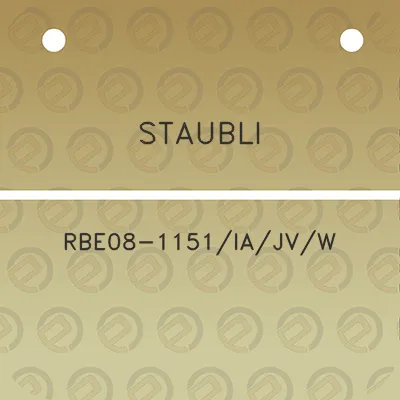 staubli-rbe08-1151iajvw