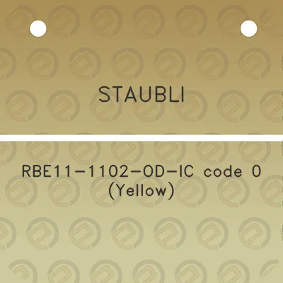 staubli-rbe11-1102-od-ic-code-0-yellow