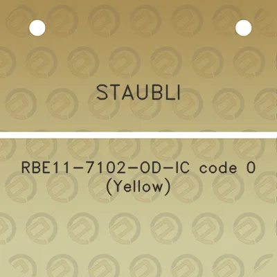 staubli-rbe11-7102-od-ic-code-0-yellow