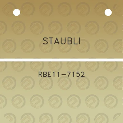 staubli-rbe11-7152