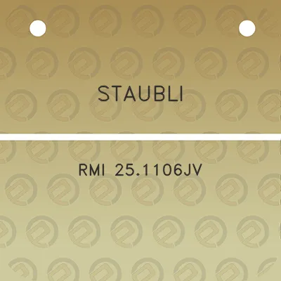 staubli-rmi-251106jv