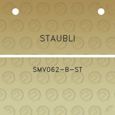 staubli-smv062-b-st