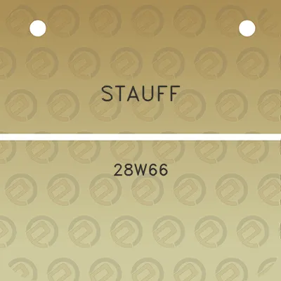 stauff-28w66