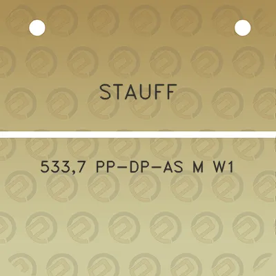 stauff-5337-pp-dp-as-m-w1