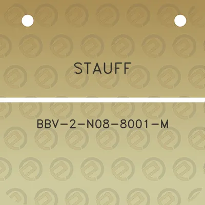 stauff-bbv-2-n08-8001-m