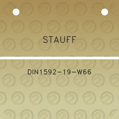 stauff-din1592-19-w66