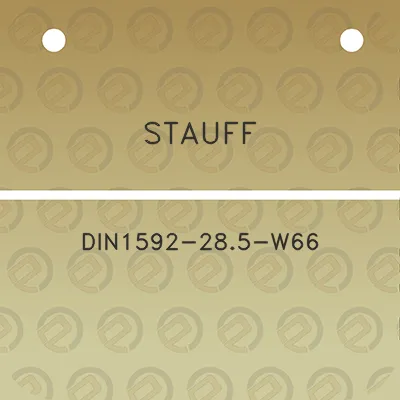 stauff-din1592-285-w66