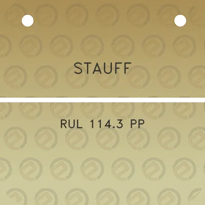 stauff-rul-1143-pp