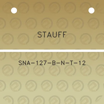 stauff-sna-127-b-n-t-12