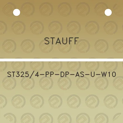 stauff-st3254-pp-dp-as-u-w10