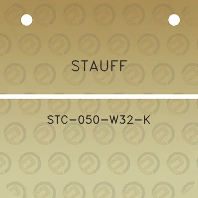 stauff-stc-050-w32-k