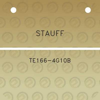 stauff-te166-4g10b