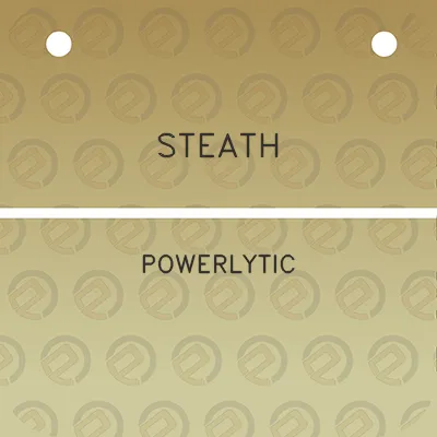 steath-powerlytic