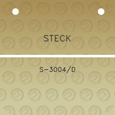 steck-s-3004d